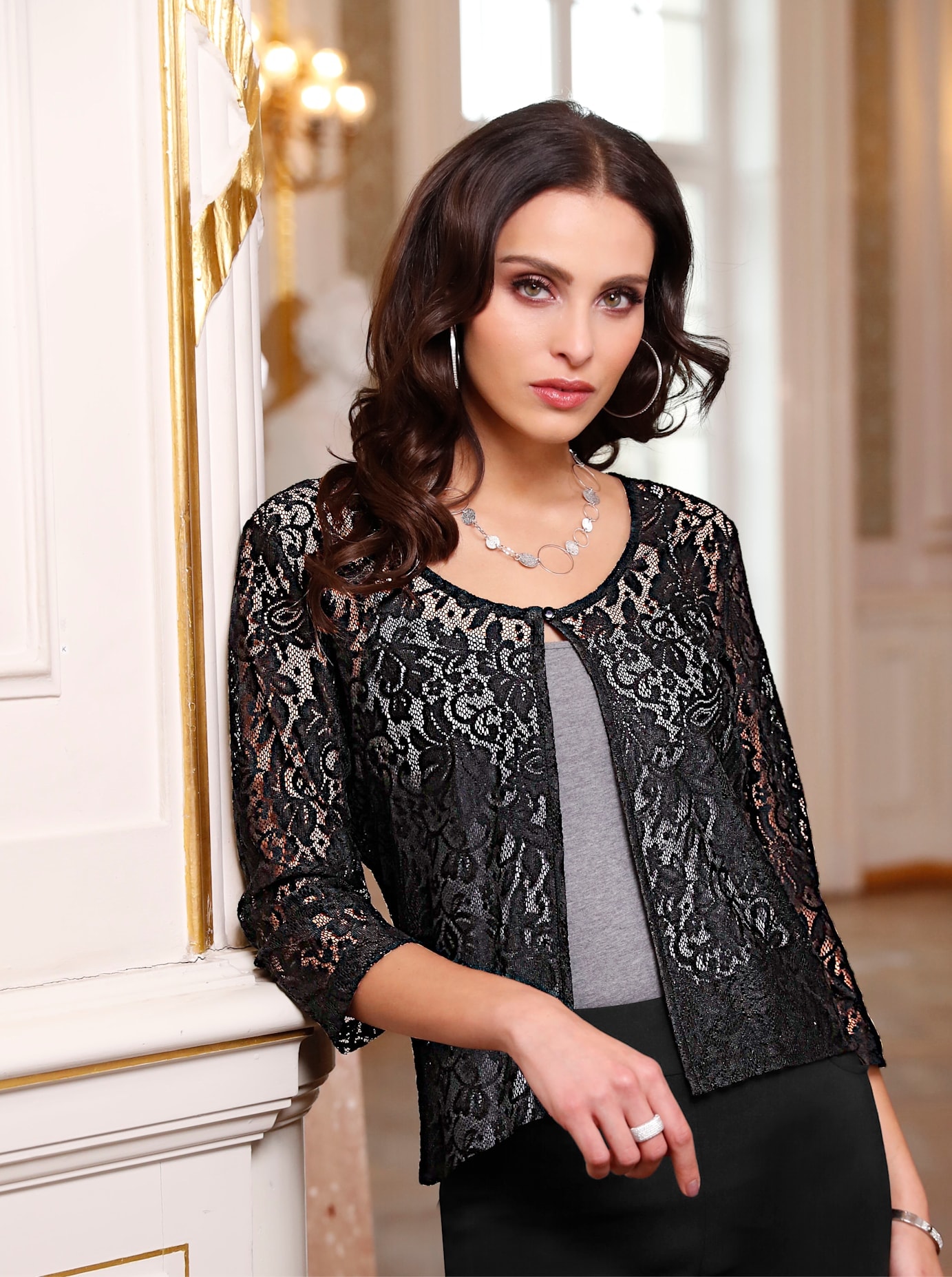 Lady Shirtjacke »Shirtjacke«, 1 Stk.