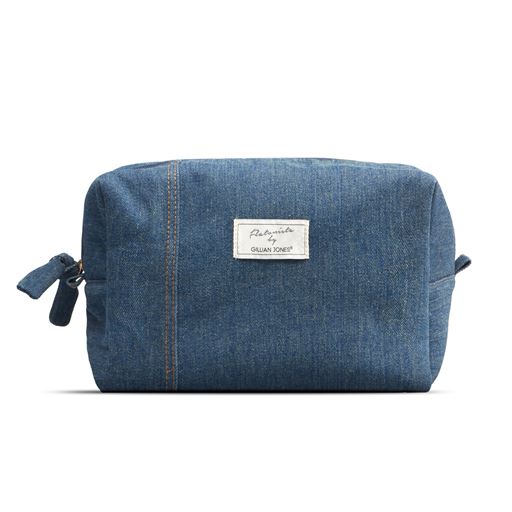 Gillian Jones Toilettaske, Denim