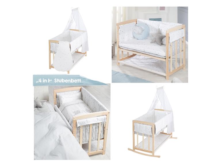 4-in-1 baby bedje