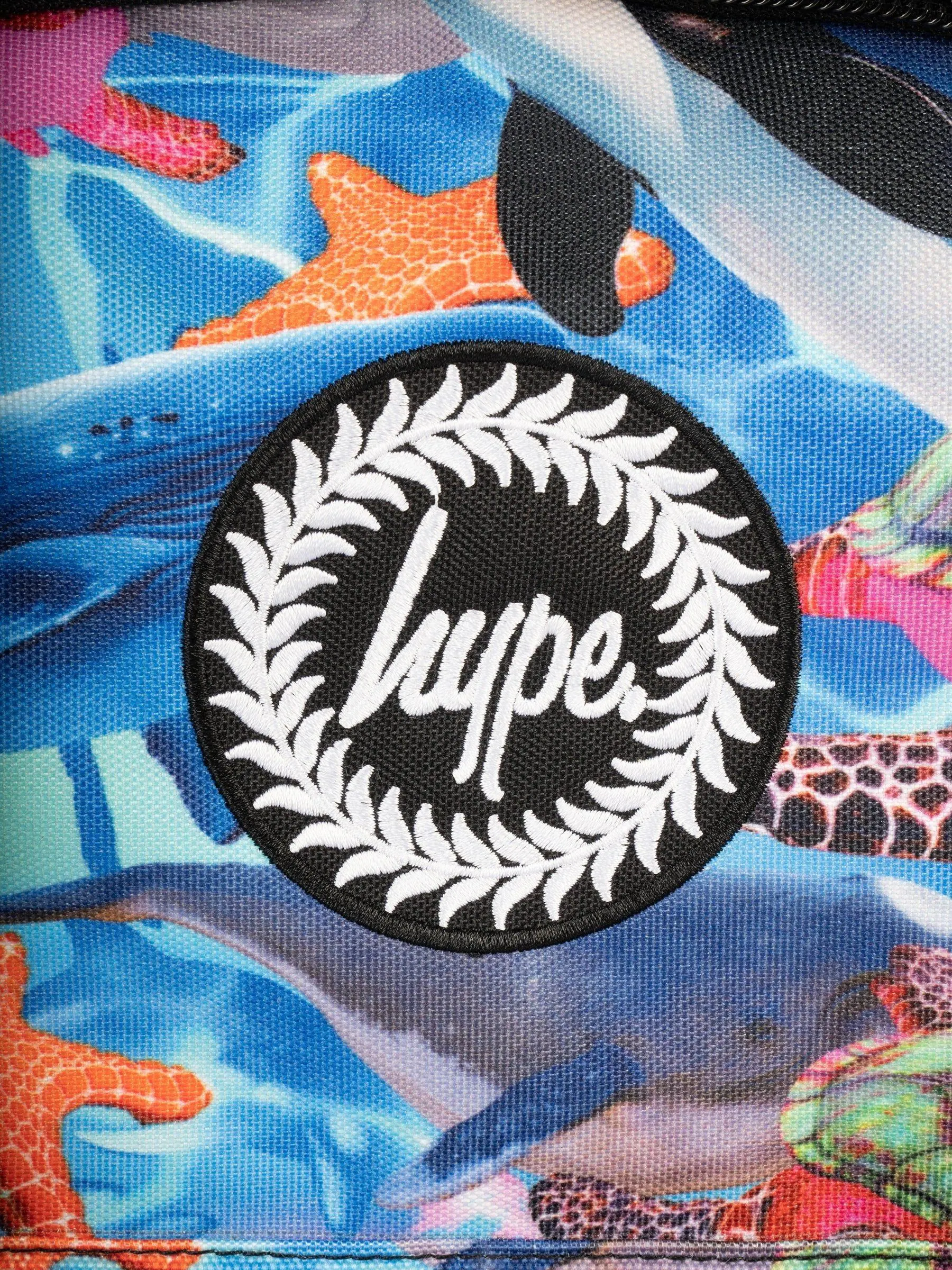 Hype. Kids Blue Sea Life Iconic Backpack