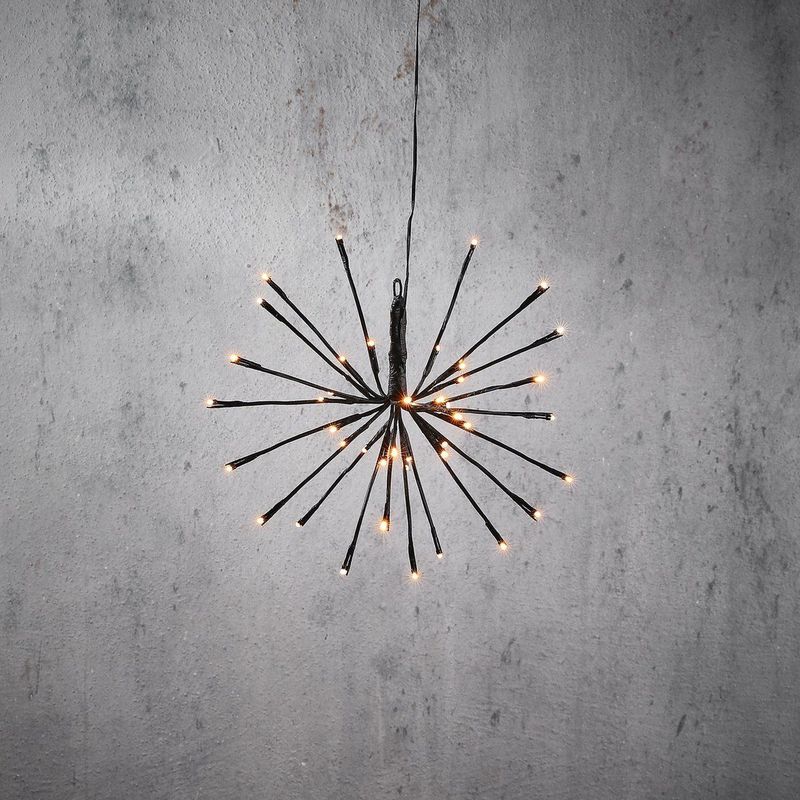 Luca Lighting - Kersthanger - Warm Wit - Ø 30 cm - 42 LEDs - IP44