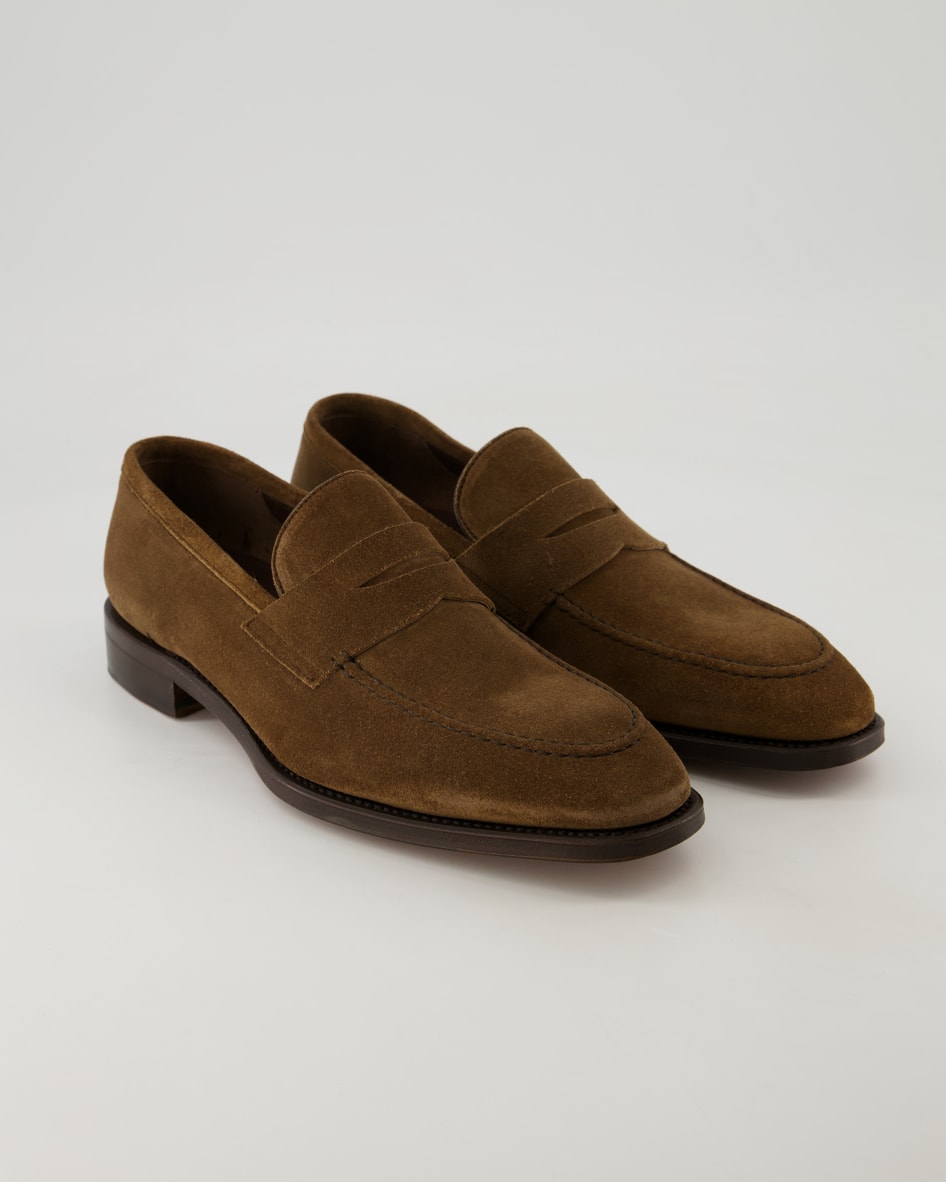 Berwick 5511 Slipper in Braun