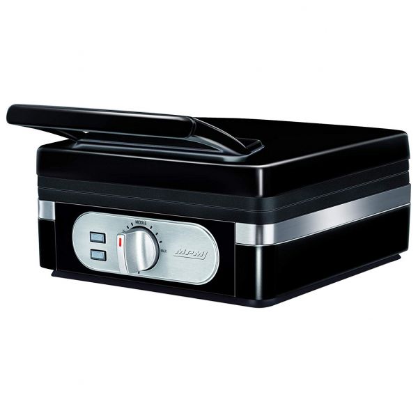 MPM Wafles MGO-24 Black - 1400W