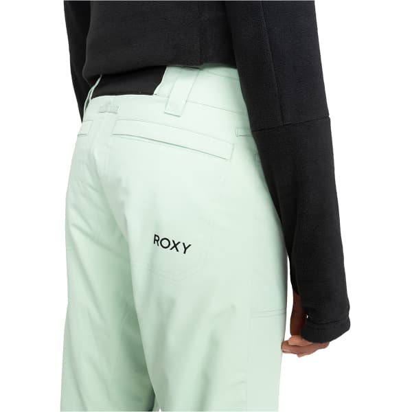 Pantalon snowboard ROXY DIVERSION PT SNPT CAMEO GREEN
