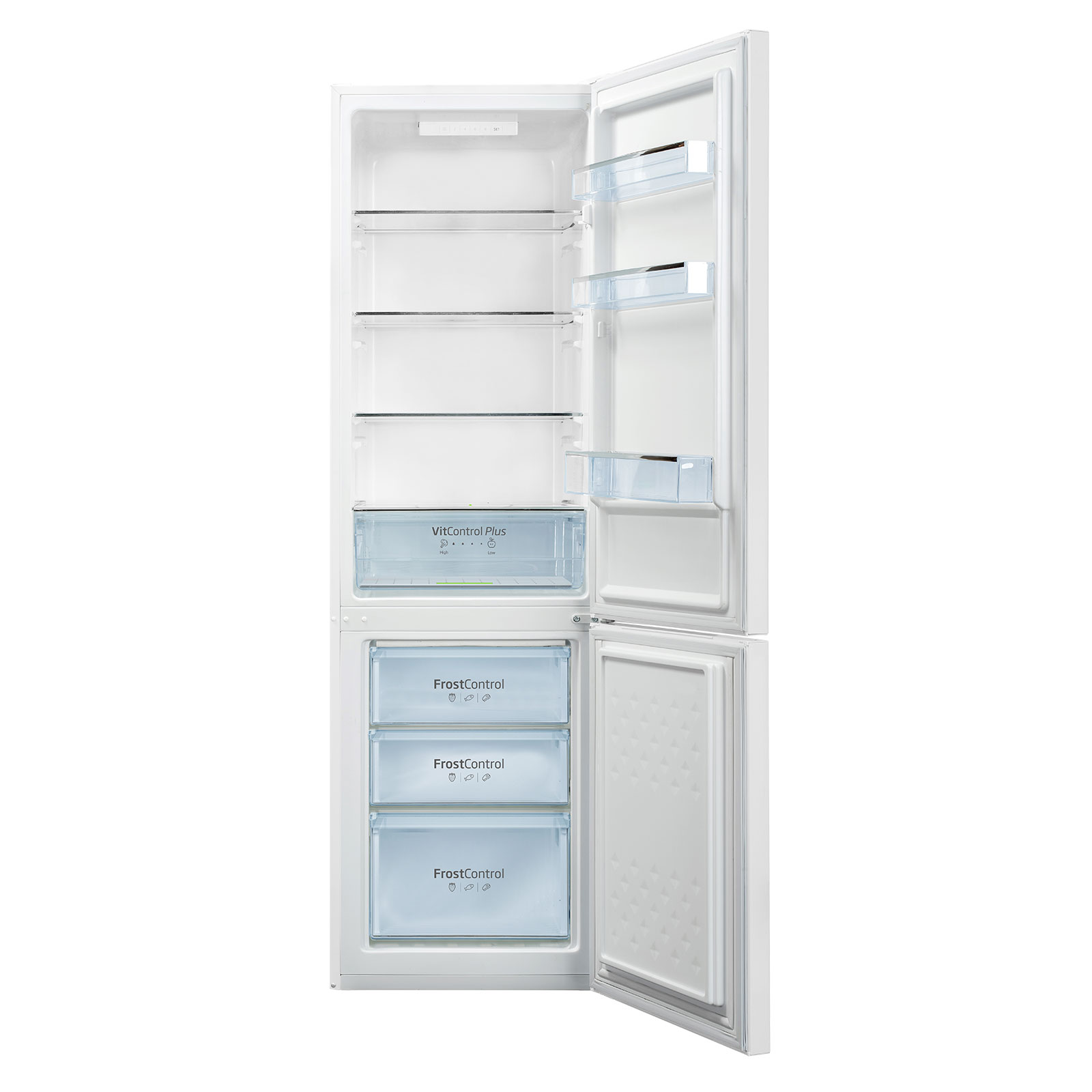 AMICA Kühl-/Gefrierkombination KGCL 387 150 W - weiß - E