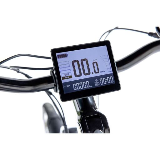 Bicicleta elétrica Moma Bikes E-bike 28 Pro - Motor central