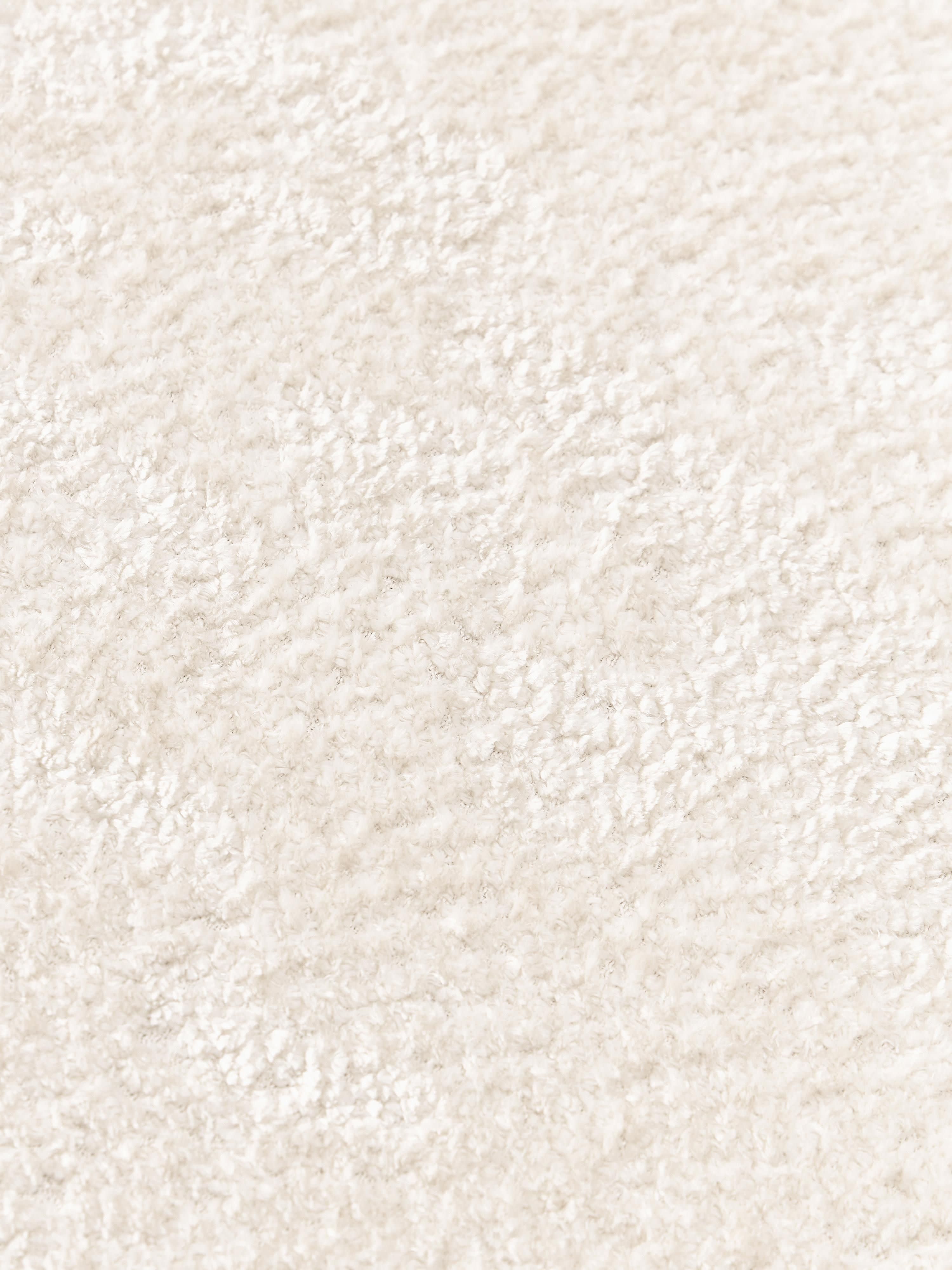 Modulaire bank Wolke (3-zits) van teddy-bouclé