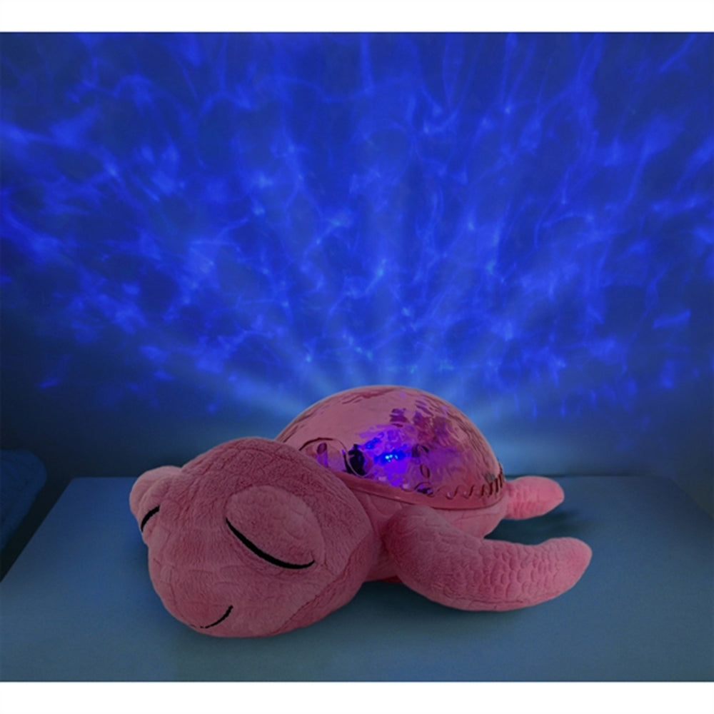 Tranquil Turtle Natlampe Pink m. Lyd