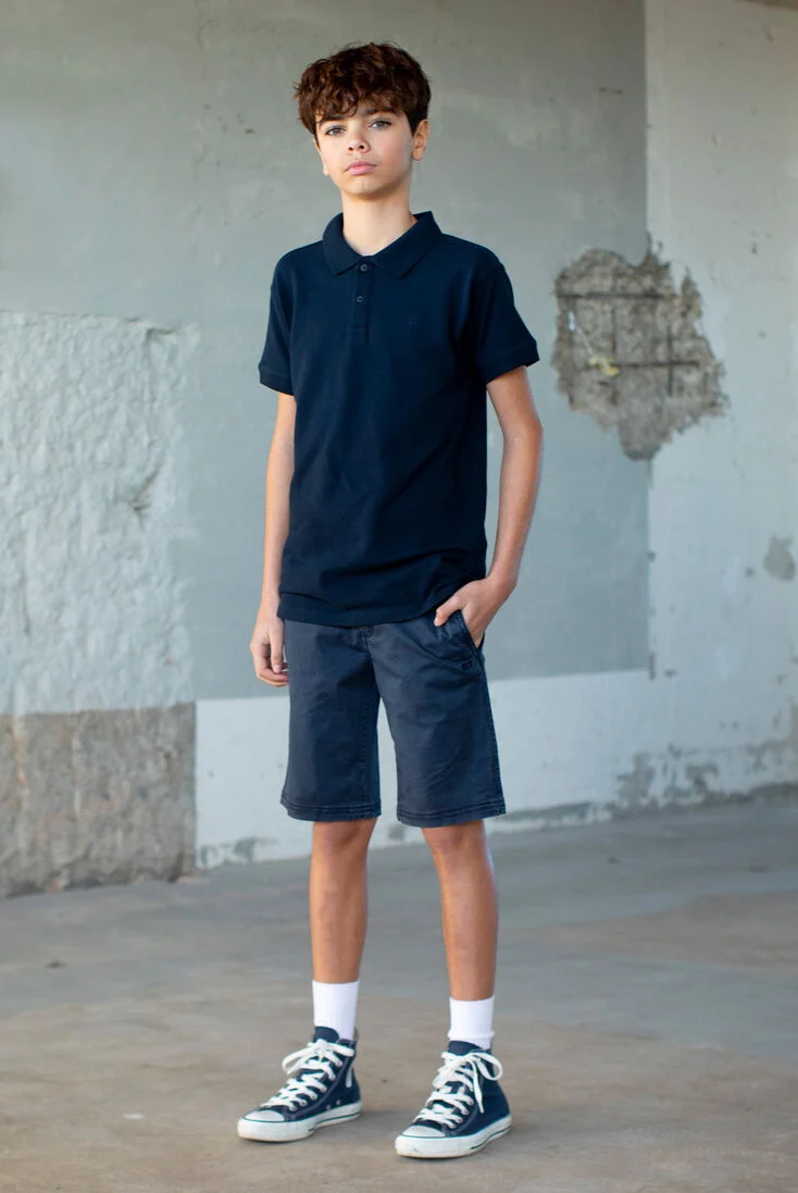 SEVENONESEVEN donkerblauwe sevenoneseven korte broek short