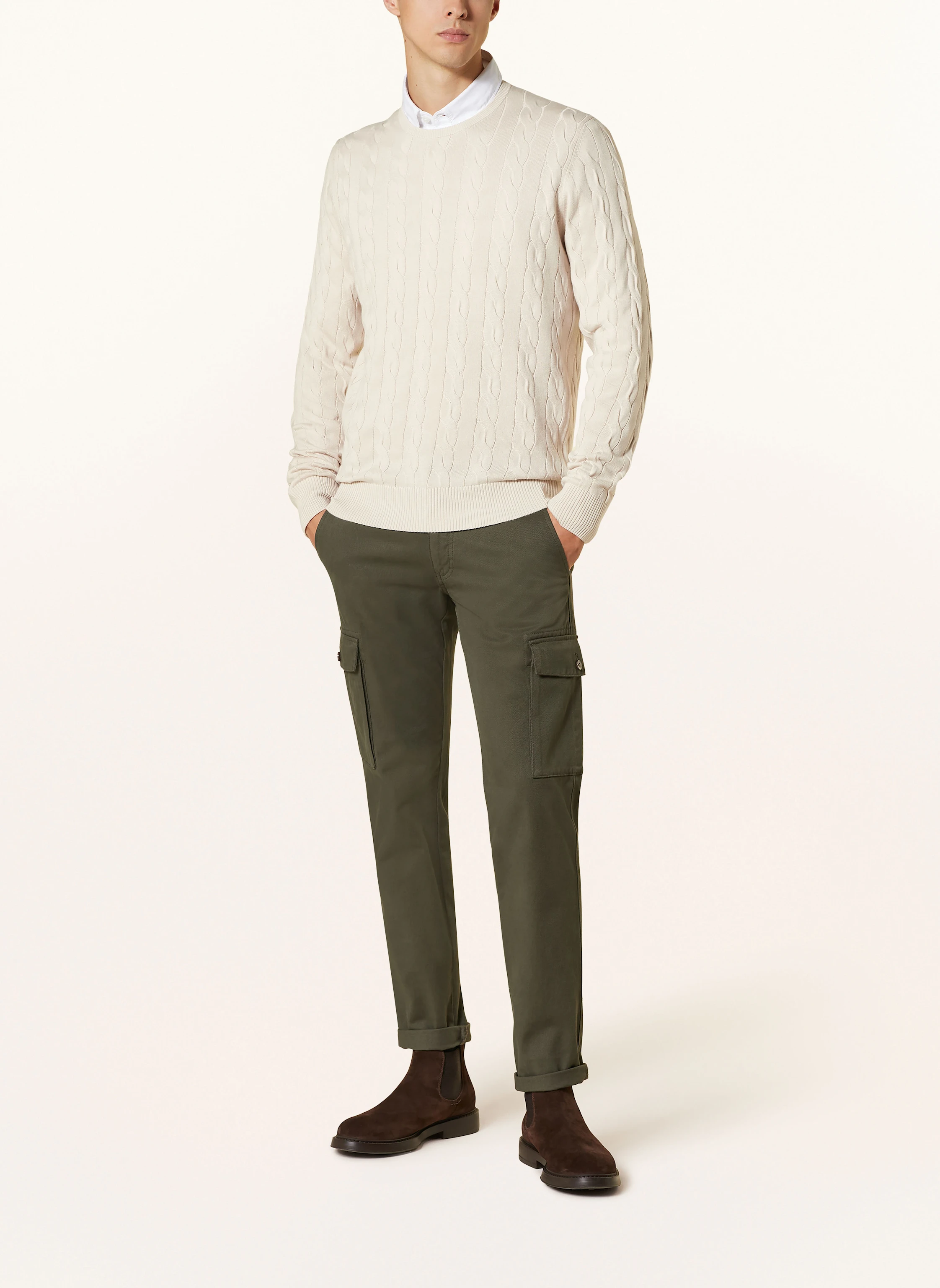 STROKESMAN'S Pullover