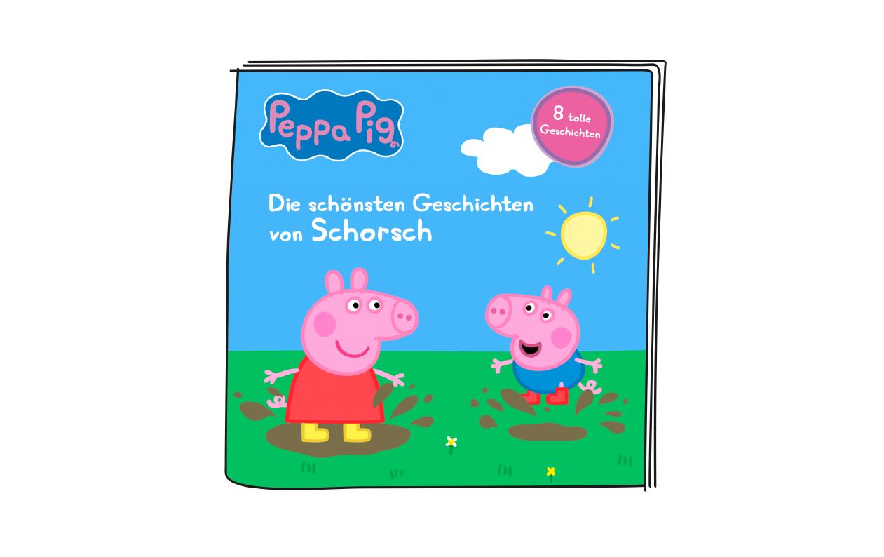 Hörbuch Peppa Pig – Die Geschichten von Schorsch -DE-Hörspiel