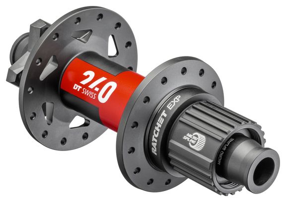 Moyeu Arrière DT Swiss 240 EXP Classic 32 Trous | 12x157mm | 6 Trous