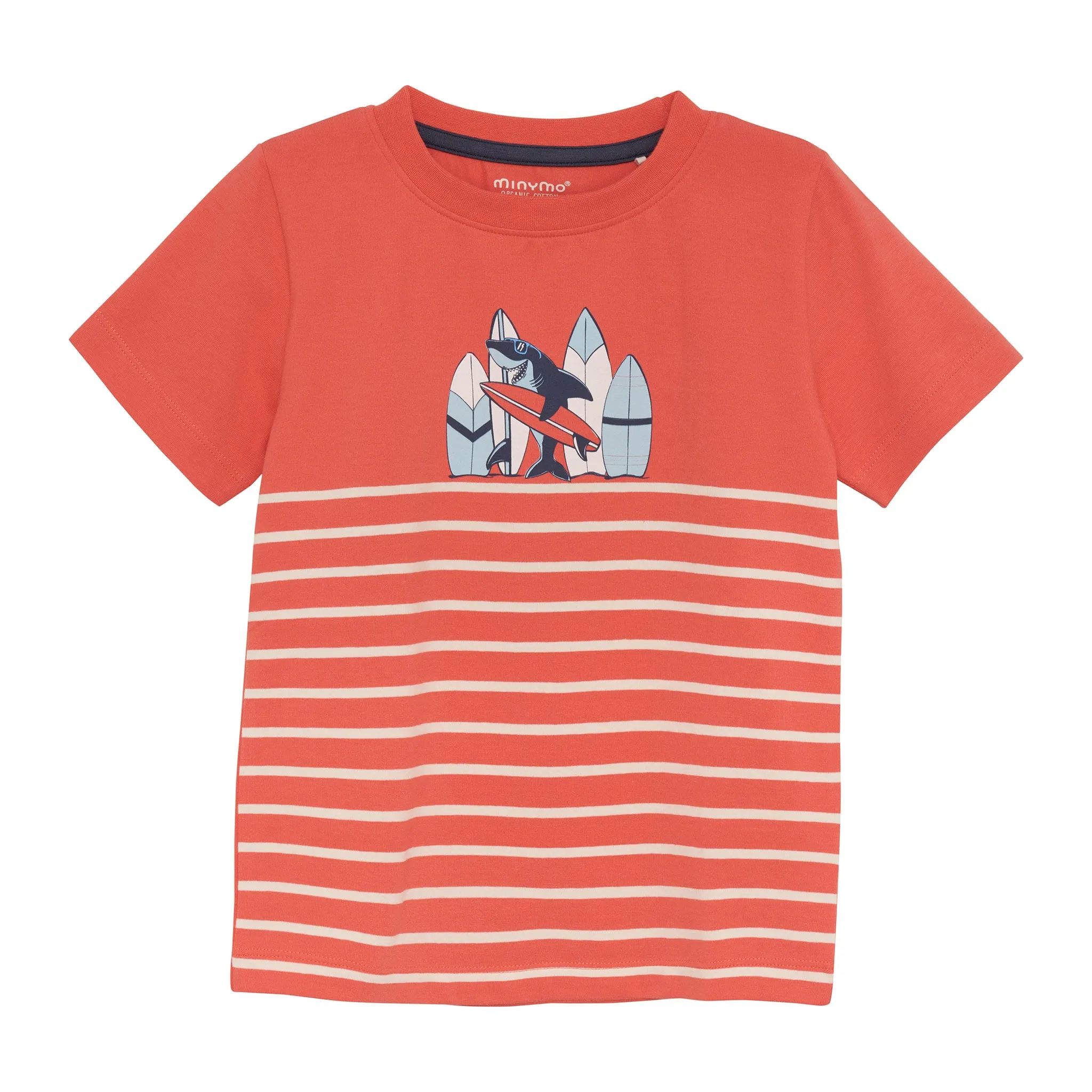 Minymo T-Shirt Requin Surfeur 3-8ans