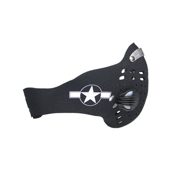 Harisson - Masque anti-pollution Noir