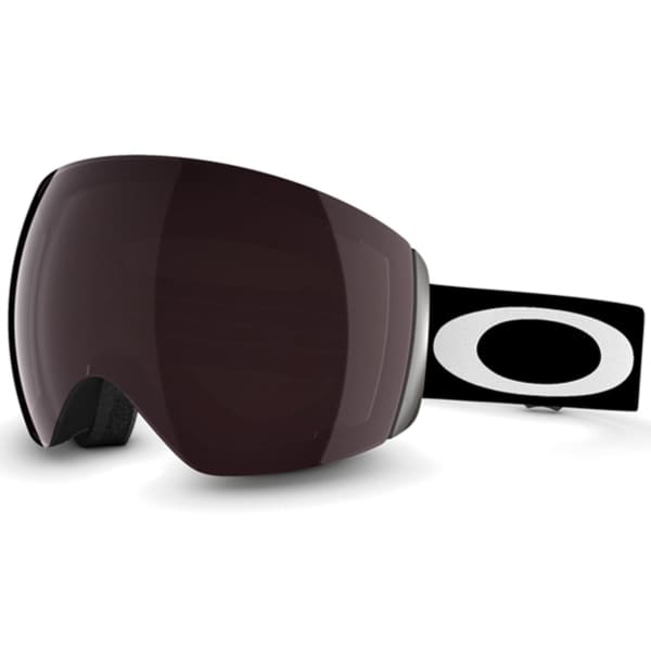 Masque de ski OAKLEY FLIGHT DECK L MATTE BK / PRIZM BK IRIDIUM
