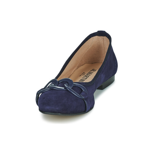 JB Martin - SEDUIRE - CHEVRE VELOURS MARINE