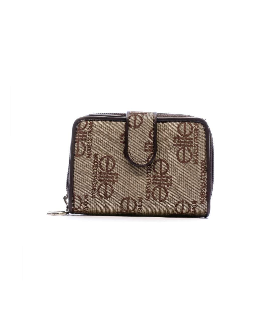 Portefeuille Marron Femme Elite E7565