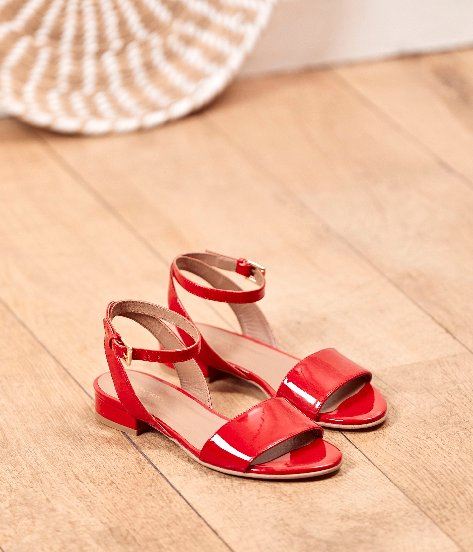 Sandales vernies Marietta