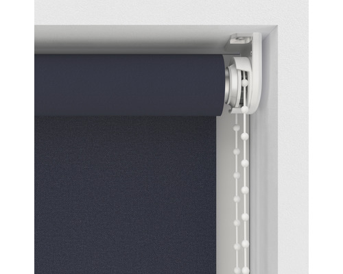 Soluna verduisterend rolgordijn V23 uni denimblauw 60x190 cm