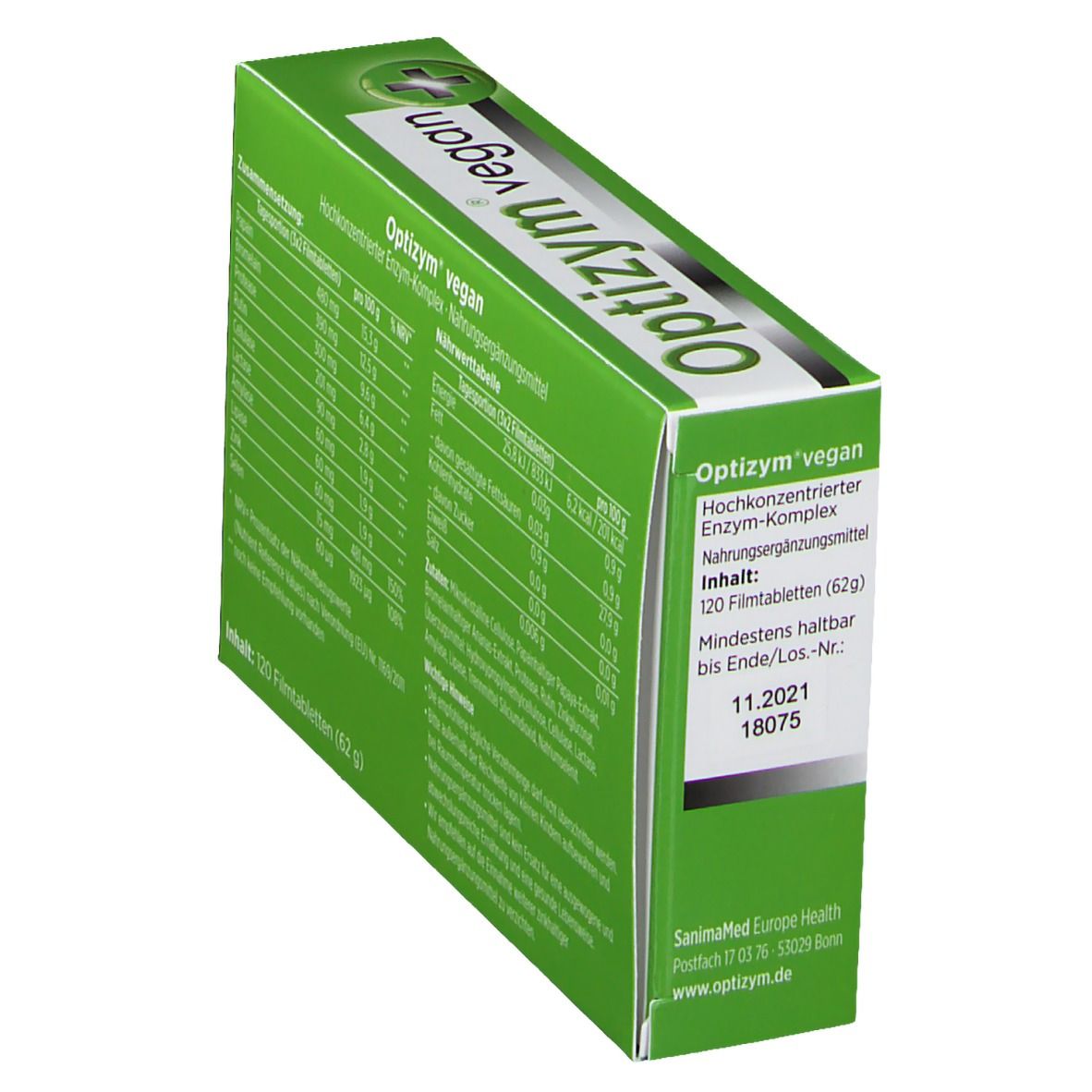 Optizym® vegan