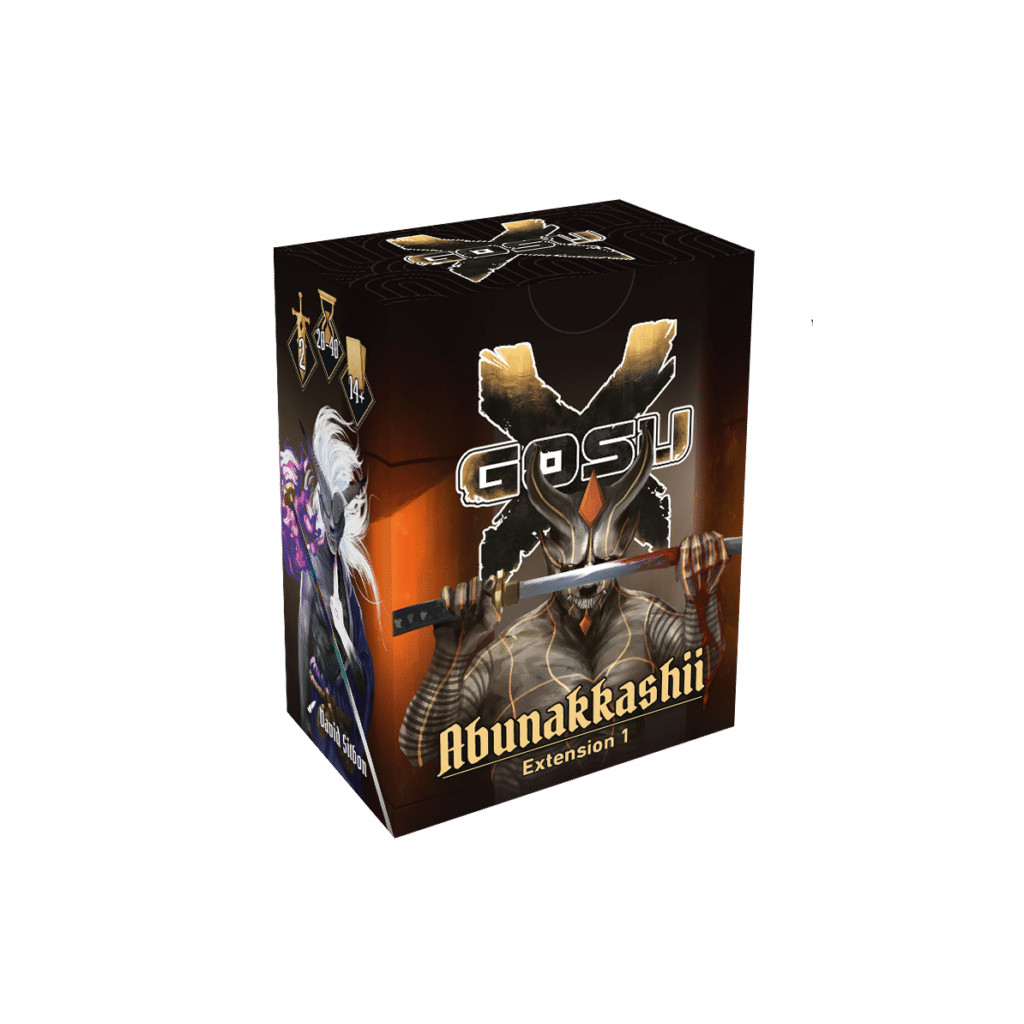 Gosu X - Extension Abunakkashii