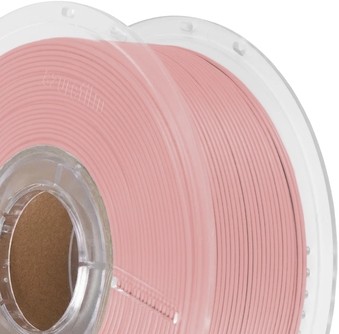 AzureFilm  PLA Ice Cream Pink Pastel, 1,75 mm / 1000 g    Hochwertiger Druck mit guten mechanischen Eigenschaften