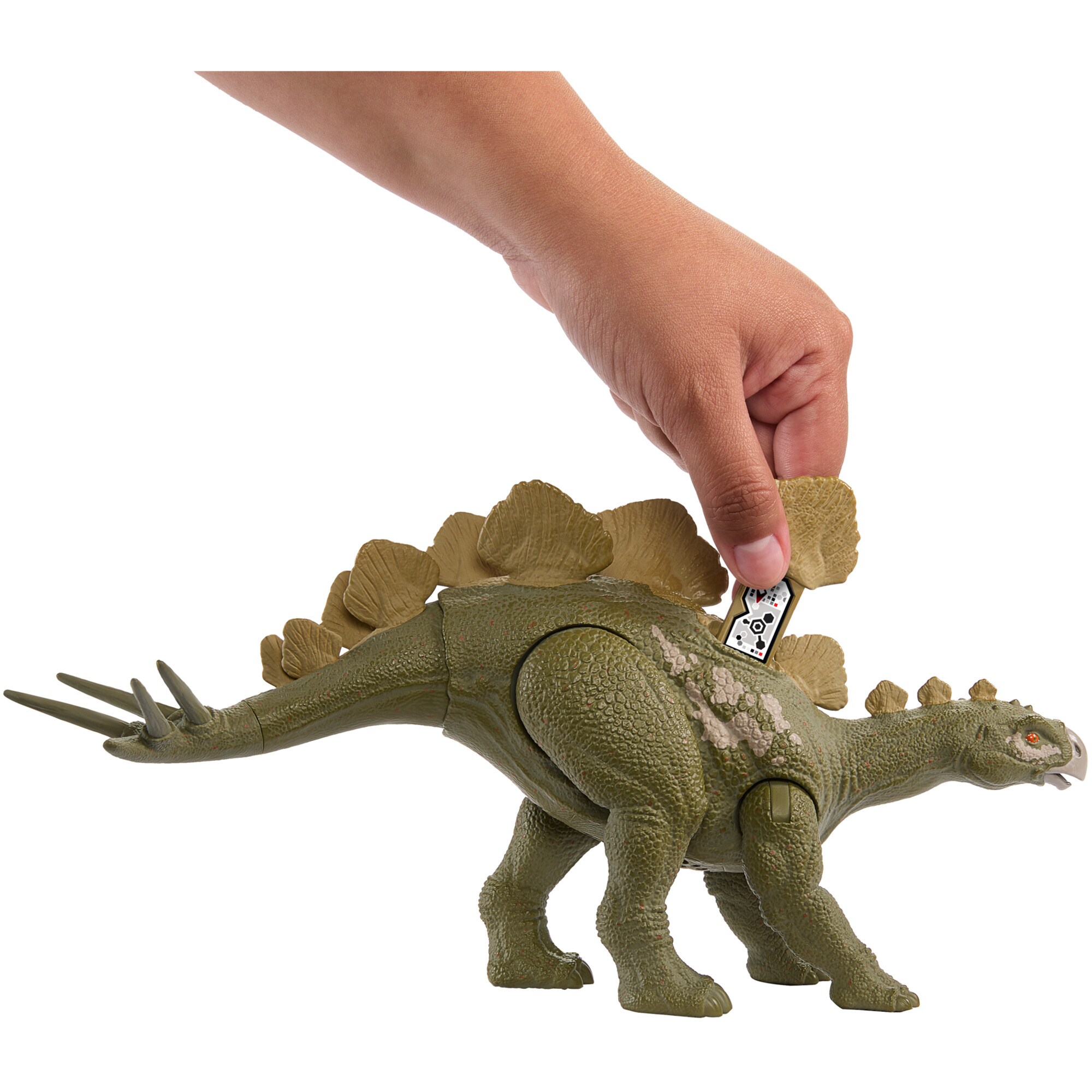 Mattel Spielfigur Jurassic World Wild Roar Hesperosaurus