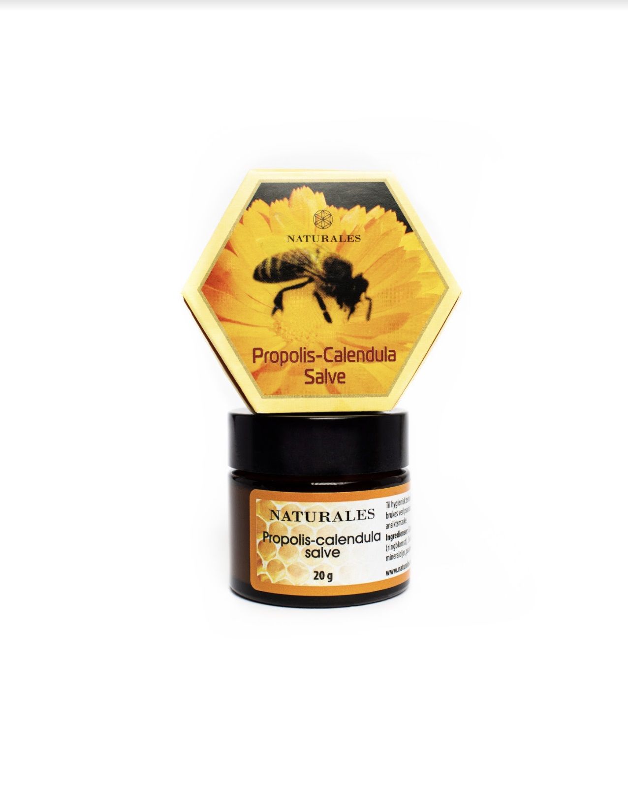 Naturales Propolis-Calendula Salve