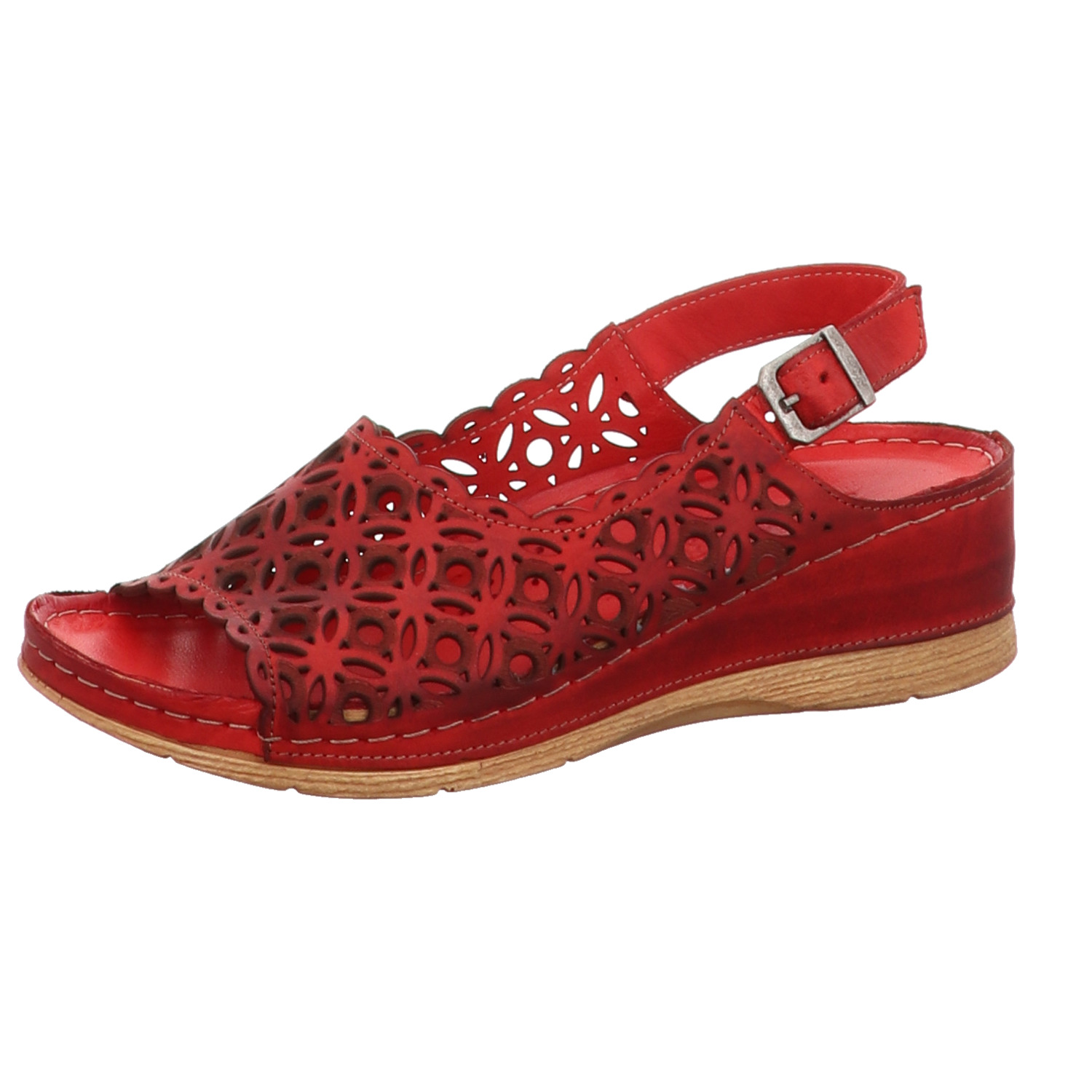 Gemini Sandalette rot