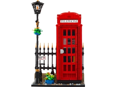 LEGO Rode Londense telefooncel (21347)