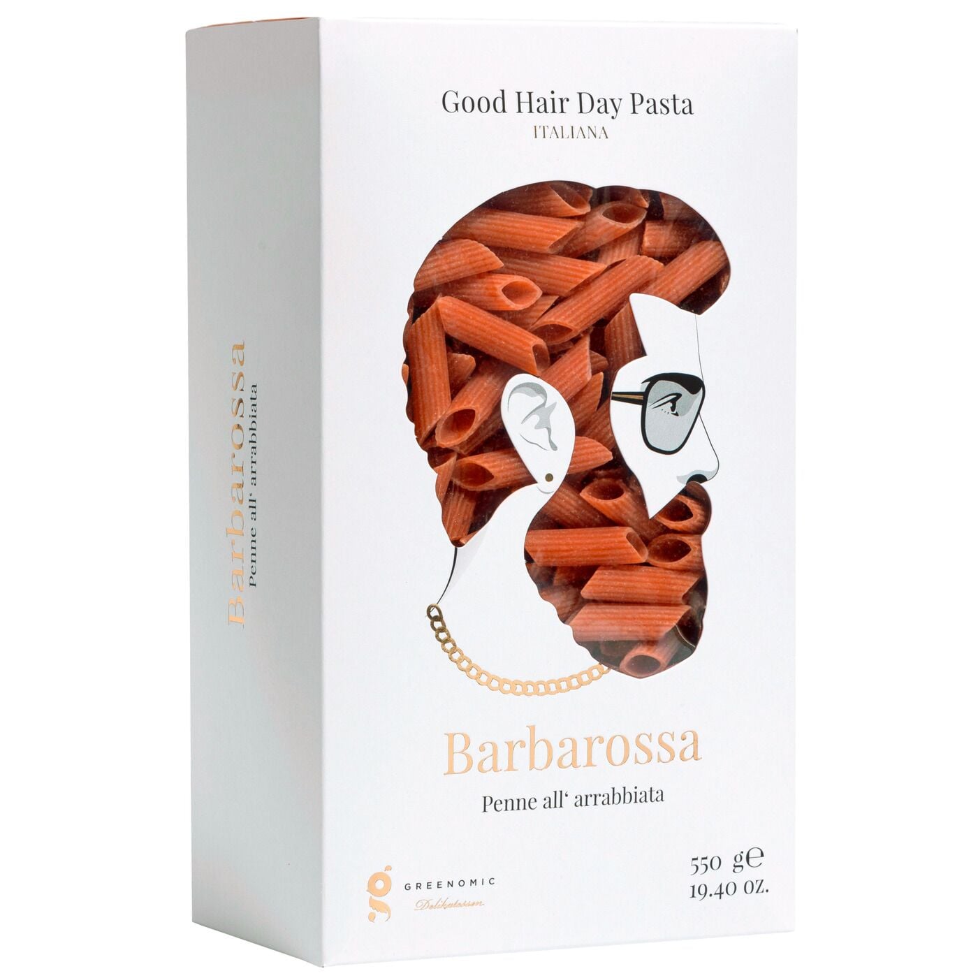 GreenomicPasta «Penne all'arrabbiata» 550 g