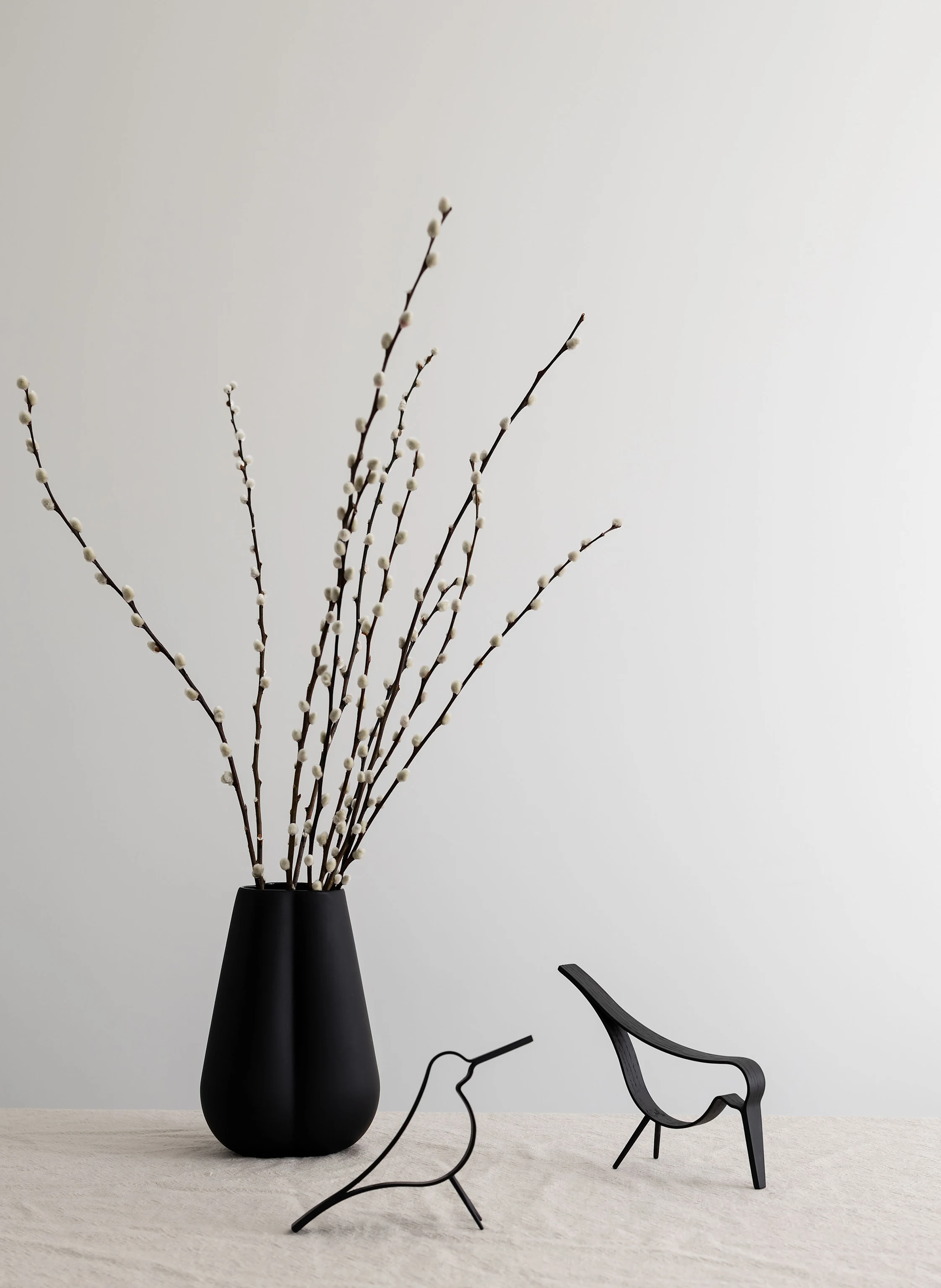 COOEE Design Dekofigur WOODY BIRD MEDIUM