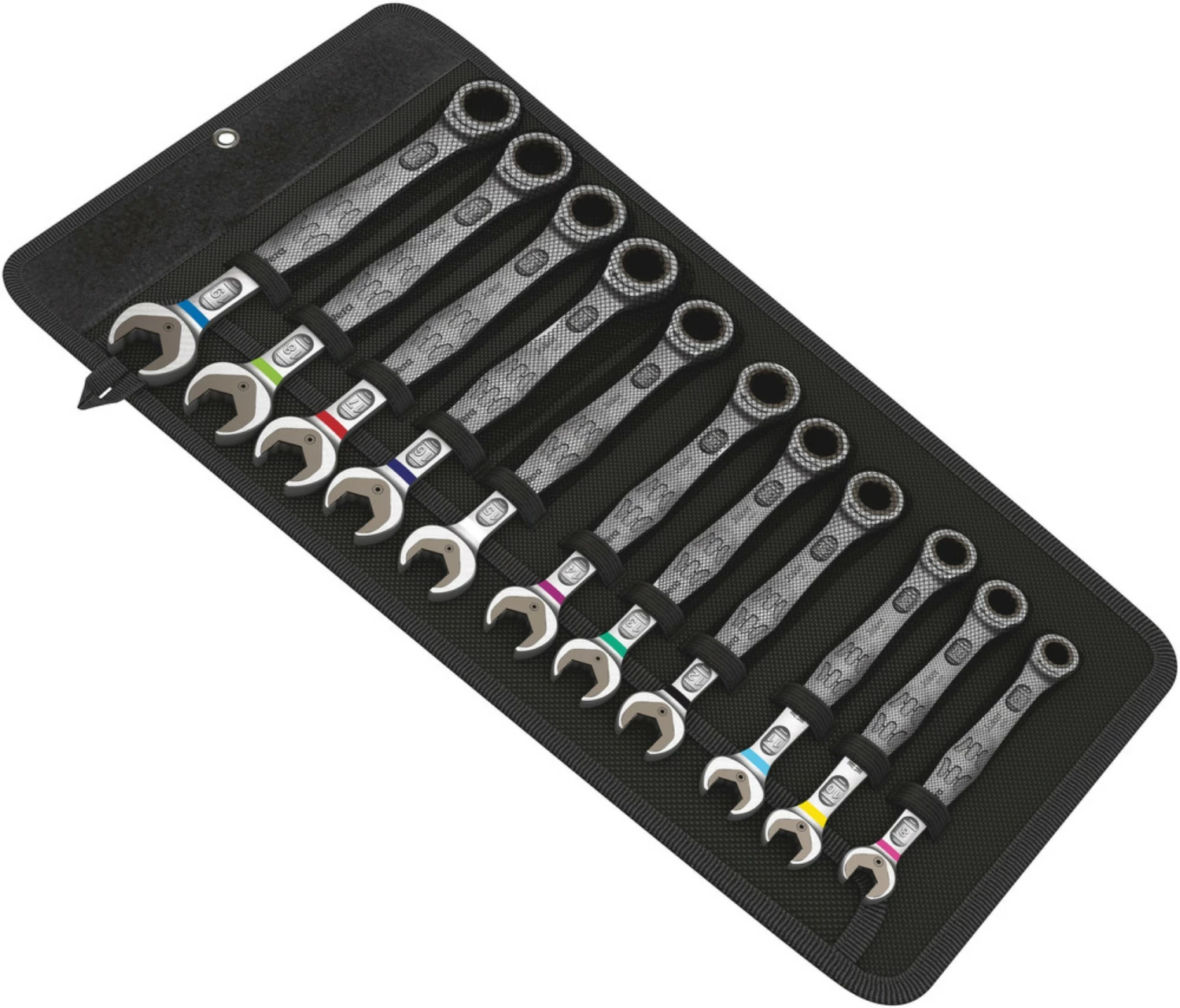 Wera 05020013001 11-delige Joker Steek-/ringratelsleutelset - 8-19mm