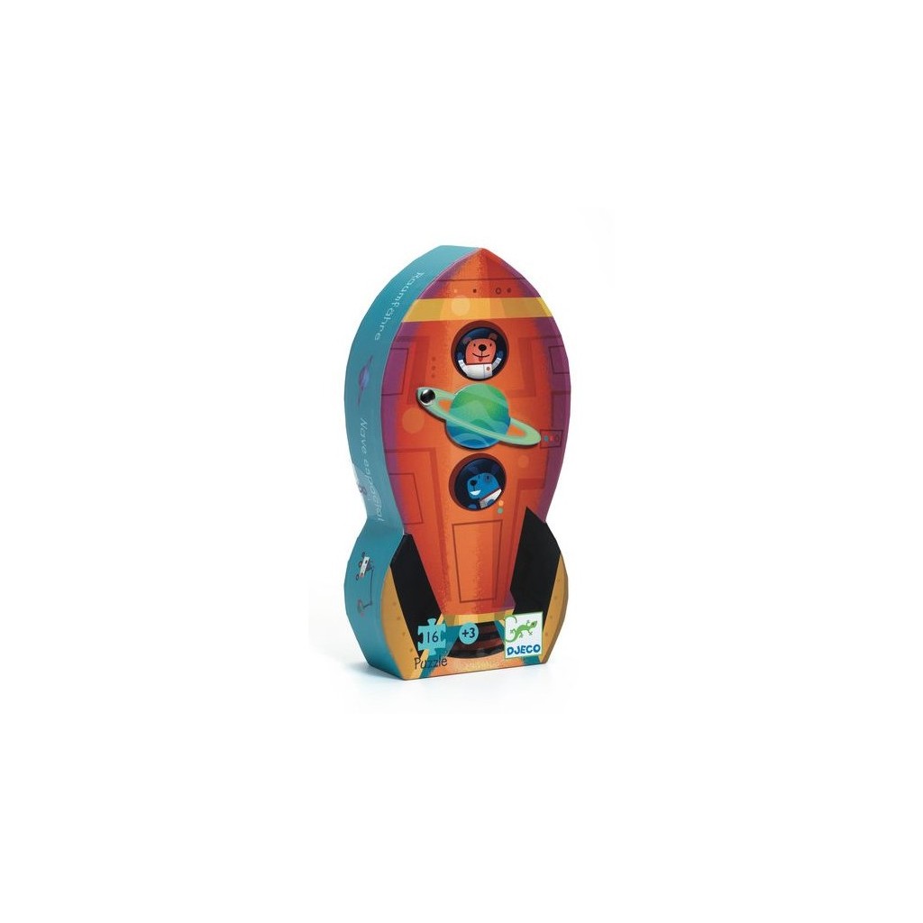 Puzzle Silhouette : Navette Spatiale – 16 Pièces
