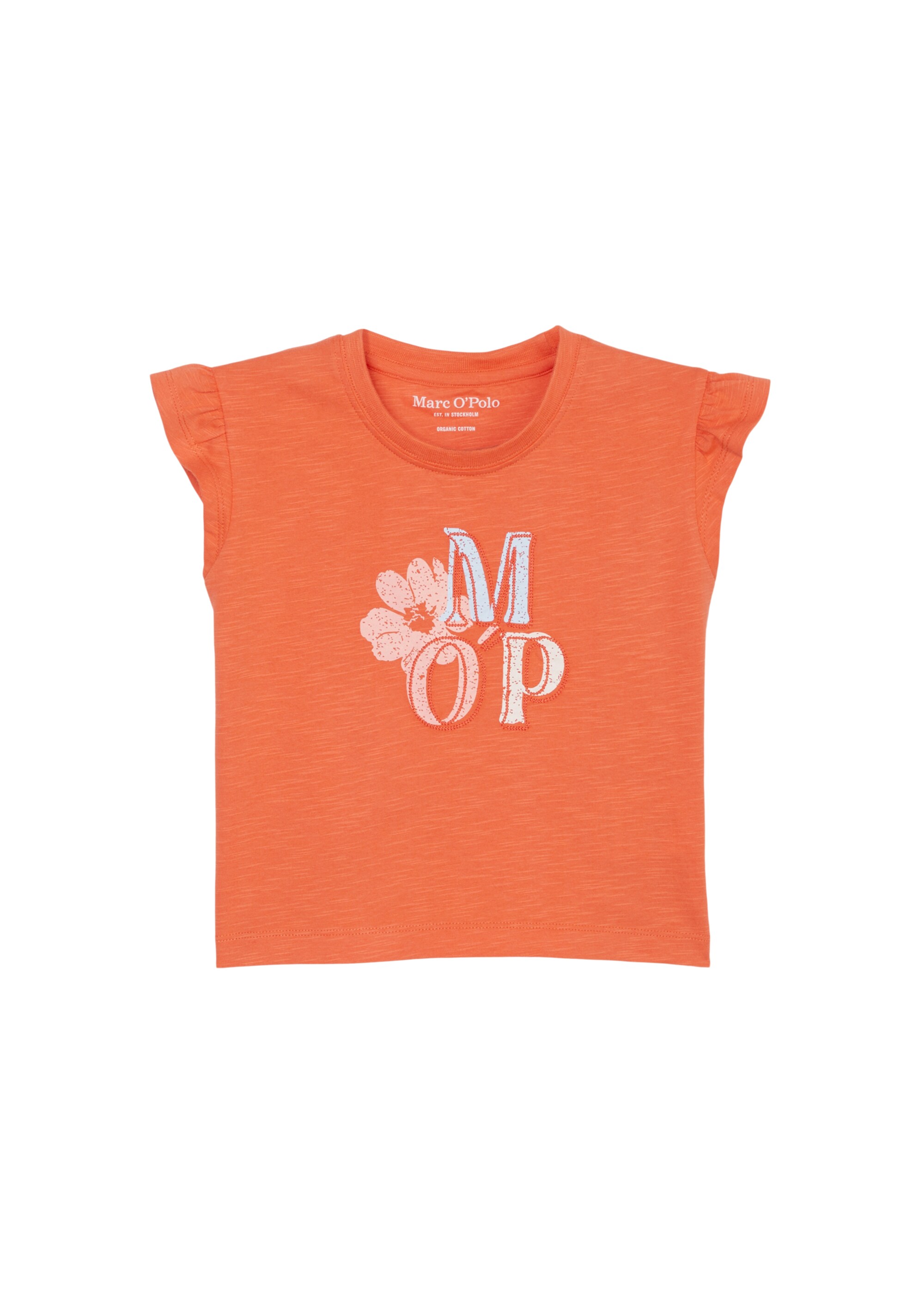 KIDS-GIRLS T-Shirt aus reiner Bio-Baumwolle