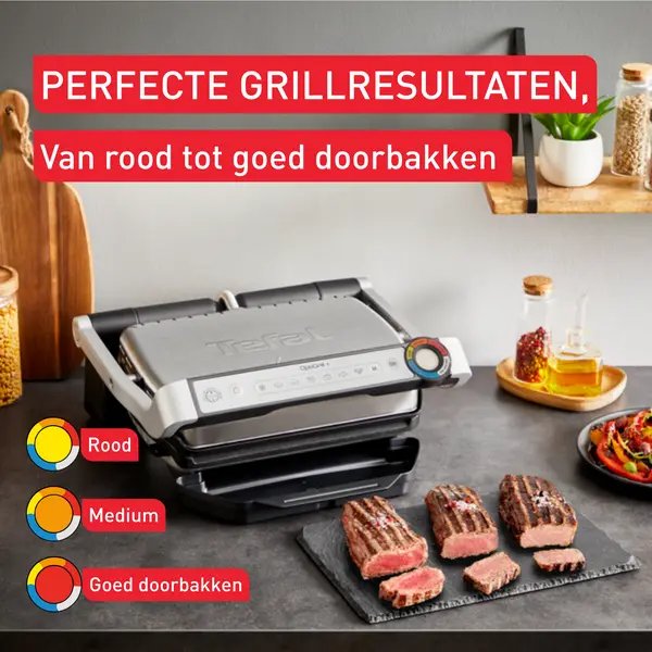 Tefal OptiGrill GC718D10
