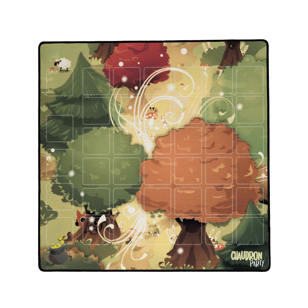 Tapis de jeu - Chaudron Party
