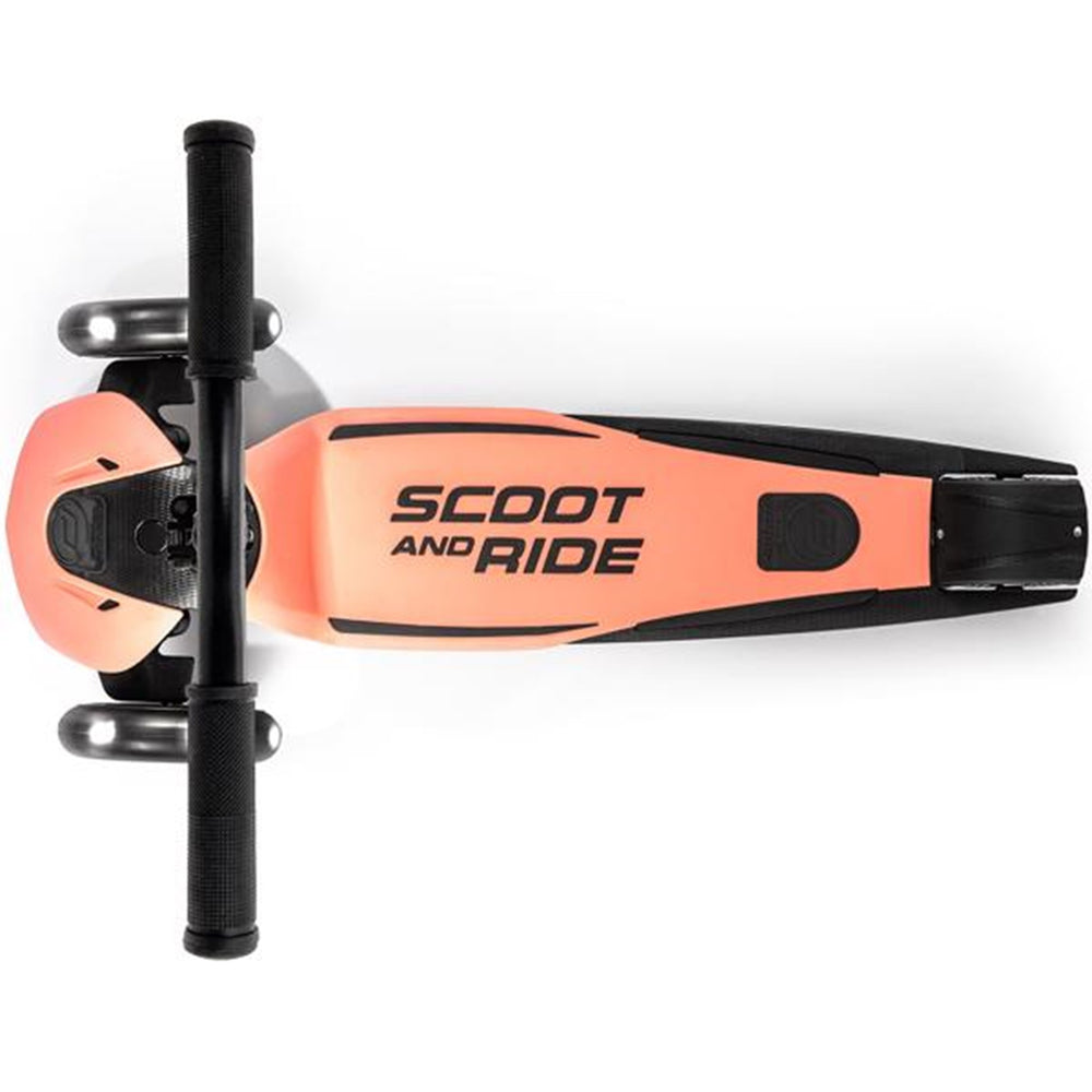 Highway Kick 5 Led Peach - Scoot and Ride