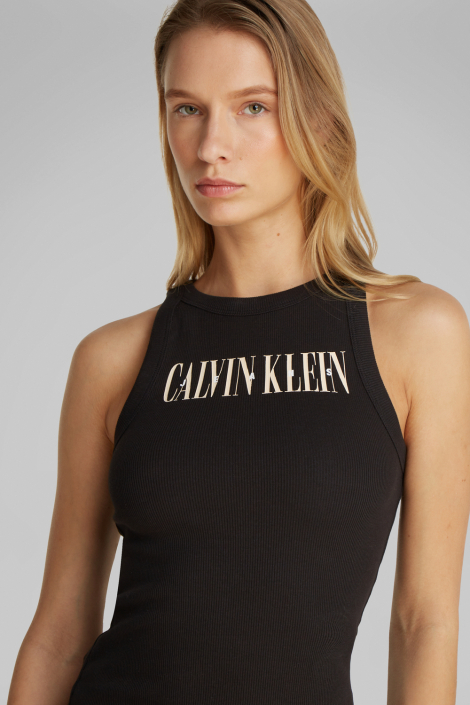 Calvin Klein zwarte dames top