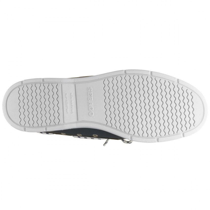 JACKMAN Blue Navy-CHAUSSURE BATEAU POUR HOMME BLUE NAVY