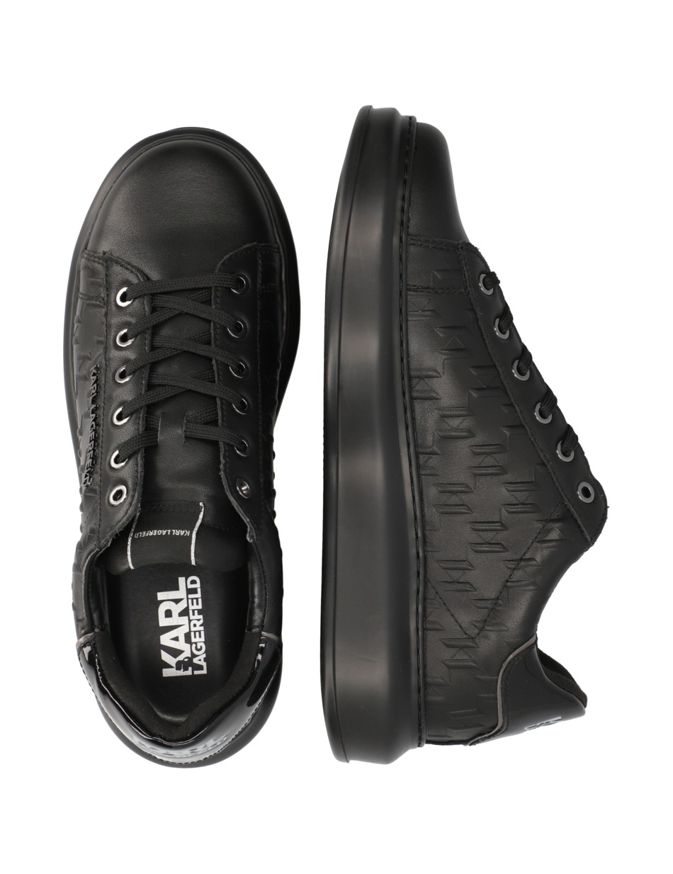 KAPRI MENS Monogram Emboss Lo Lace