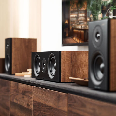 Argon Audio FORUS CENTER – betaalbare middenluidspreker voor home-cinema’s Hout