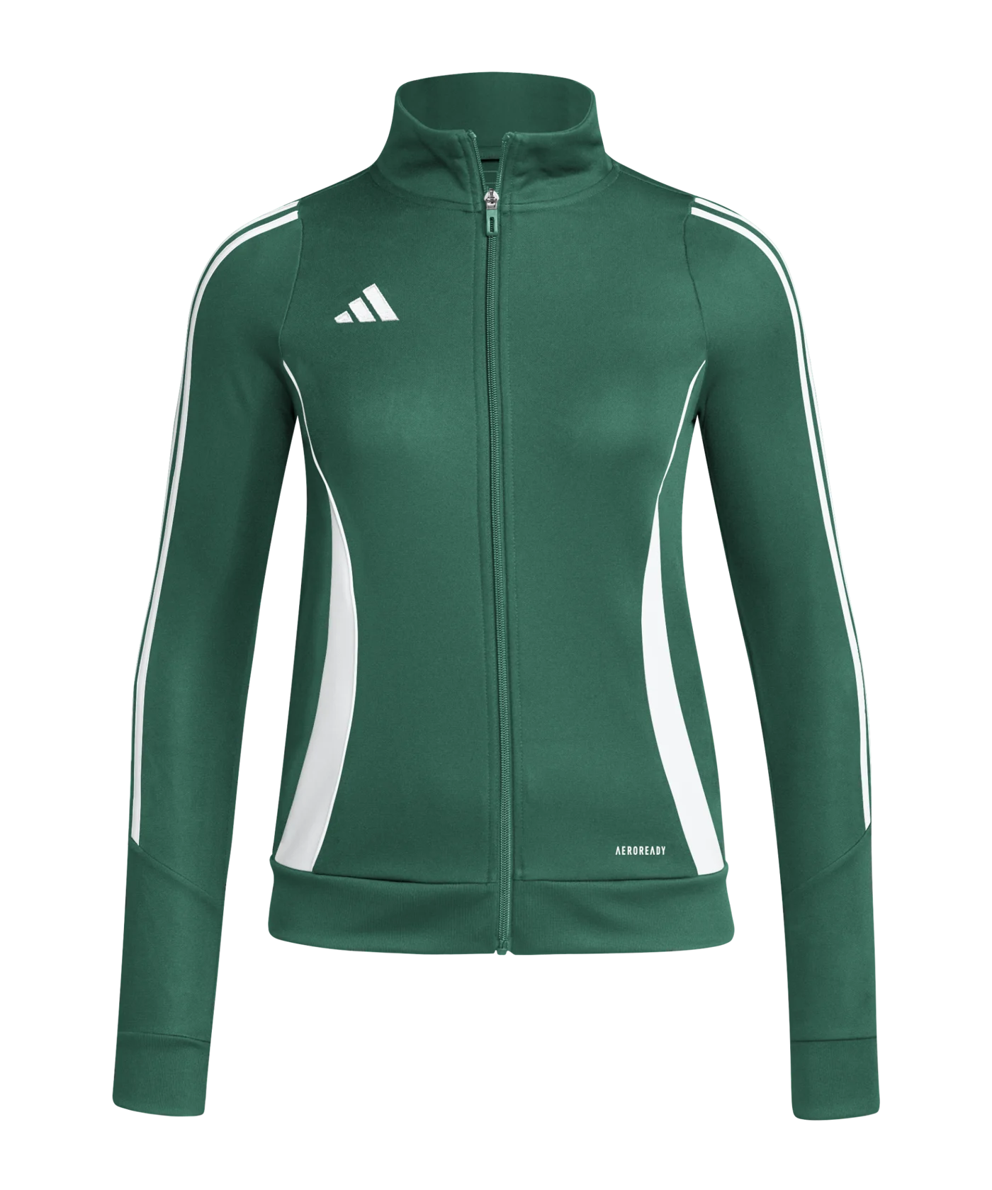 adidas Tiro 24 Trainingsjacke Damen Grün Weiss