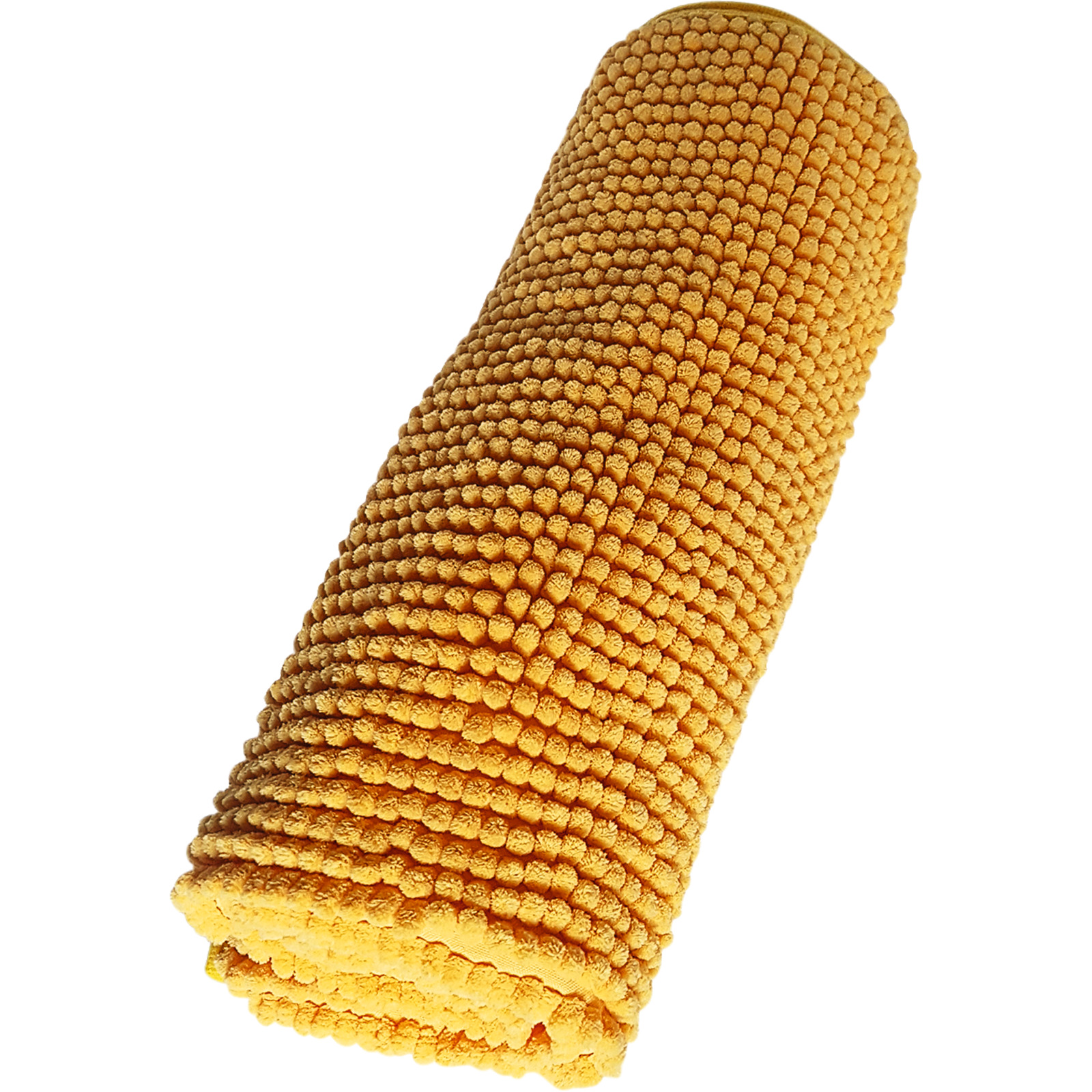 Badeteppich Chenille 60x90cm, gelb