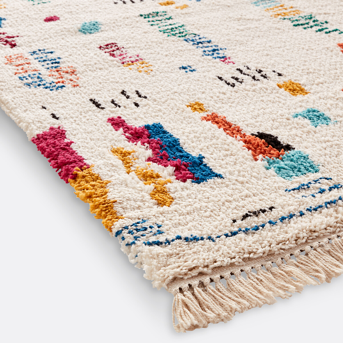LA REDOUTE INTERIEURS<br>Tapete berbere colorido, Caspia