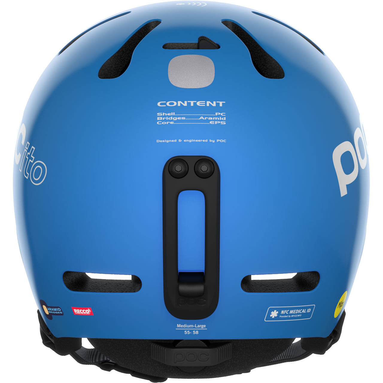 POCito Fornix Mips fluorescent blue | POC Skihelme Kinder | POC Skihelme | POC | P | MARKEN | XSPO