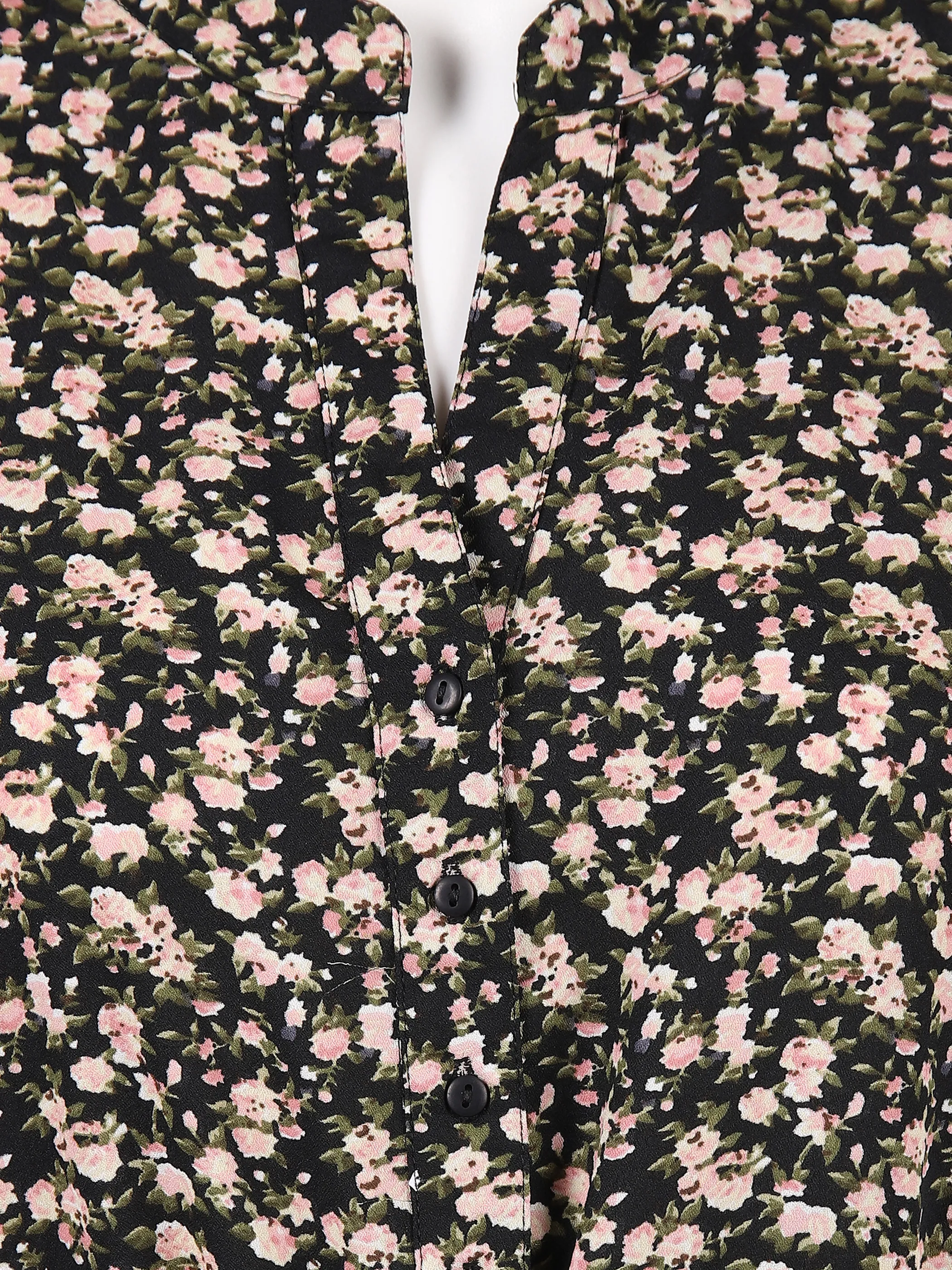 Only ONLCORY L/S V-NECK TU Kleid
