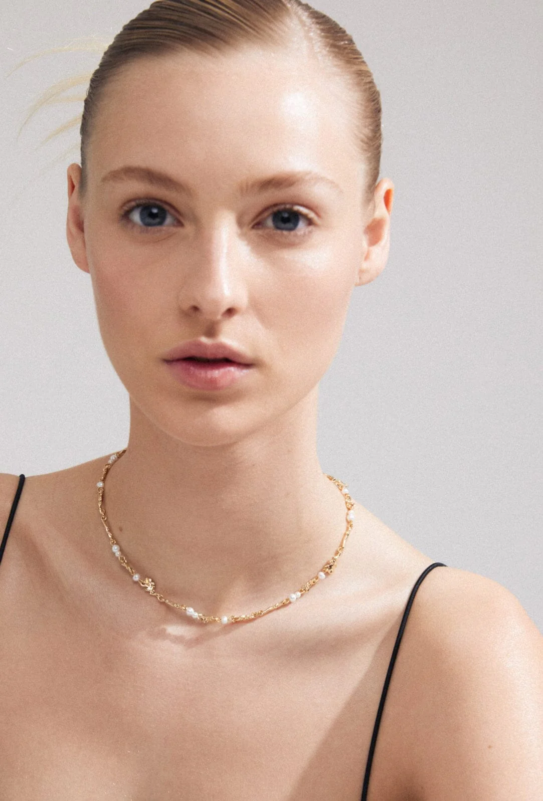 Pilgrim Focus Necklace gold plated