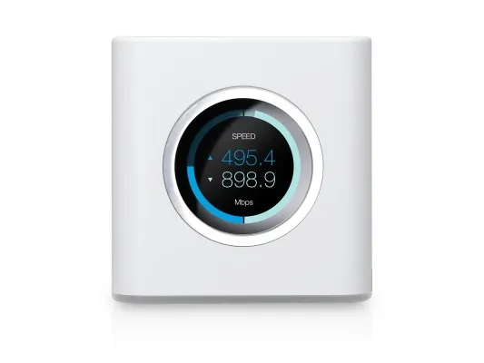Ubiquiti AmpliFi Home Wi-Fi System AFi-HD - Wi-Fi system (router, 2 extendere) - op til 20.000 sq.ft - mesh - GigE - 802.11a/b/g/n/n/ac