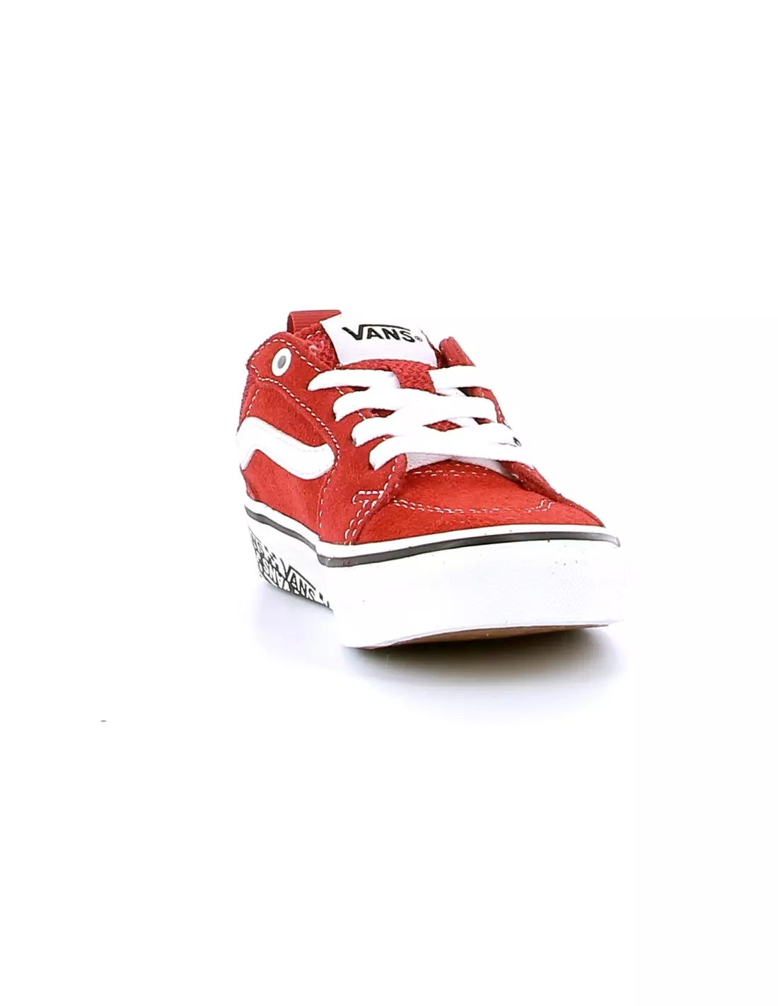 VANS FILMORE SIDEWALL SUEDE - Baskets Rouge